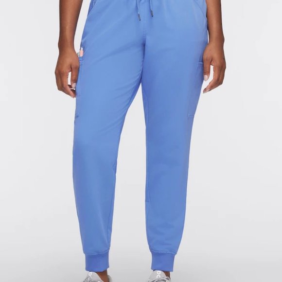 JANUU Ruby Slim Scrub Jogger - Picture 3 of 4